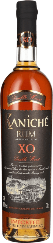 送料無料 | ラム Kaniché Double Wood XO バルバドス 70 cl