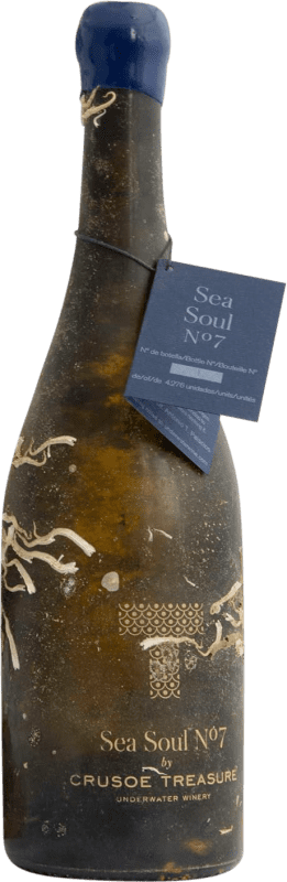 149,95 € Envoi gratuit | Blanc mousseux Crusoe Treasure Sea Soul Nº 7 Submarino Blanco