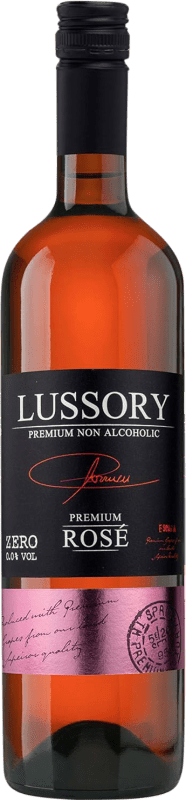 Kostenloser Versand | Roséwein Lussory Zero Rosé, Premium Spanien Tempranillo, Airén 75 cl 0.0 Null Null Alkoholfrei