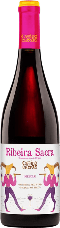 22,95 € Kostenloser Versand | Rotwein Camino de Cabras D.O. Ribeira Sacra
