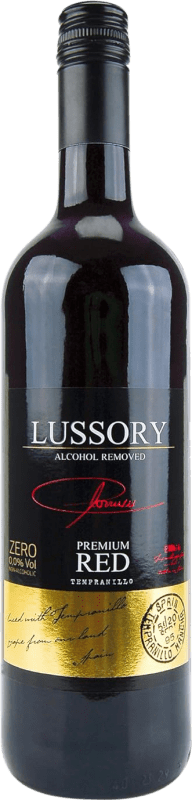 Бесплатная доставка | Красное вино Lussory Premium Red Zero 0,0 Галисия Испания Tempranillo 75 cl