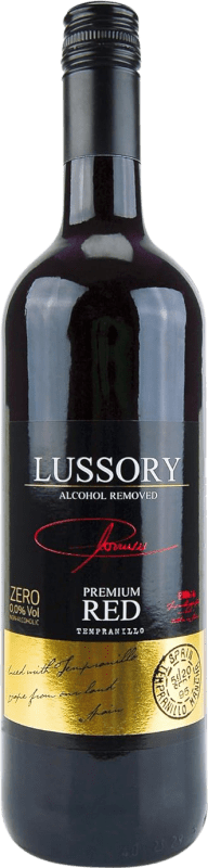 Spedizione Gratuita | Vino Rosso Lussory Zero Premium Galizia Spagna Tempranillo 75 cl 0.0 Zero Zero Senza Alcol