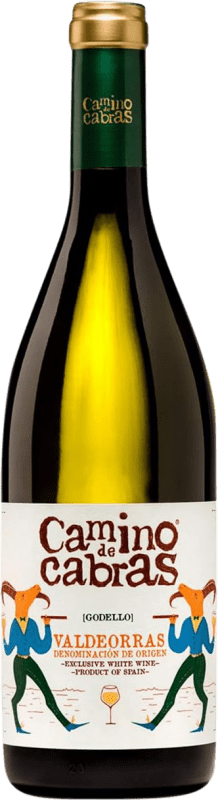 Envio grátis | Vinho branco Camino de Cabras Blanco D.O. Valdeorras Galiza Espanha Glera 75 cl