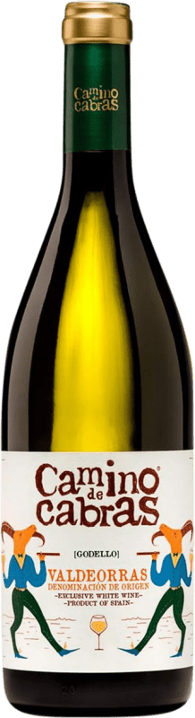 Envio grátis | Vinho Branco Camino de Cabras D.O. Valdeorras Galiza Espanha Glera 75 cl