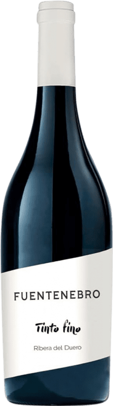 Envio grátis | Vinho tinto Viña Fuentenarro Tinto Fino Crianza Espanha Tempranillo 75 cl