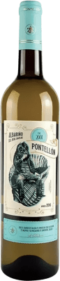 Vins & Co Pontellón Blanco Albariño Rías Baixas Joven 75 cl