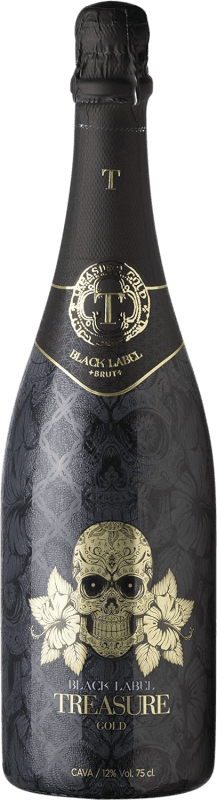 26,95 € | Белое игристое Treasure Gold брют D.O. Penedès Каталония Испания Macabeo, Xarel·lo, Chardonnay, Parellada 75 cl