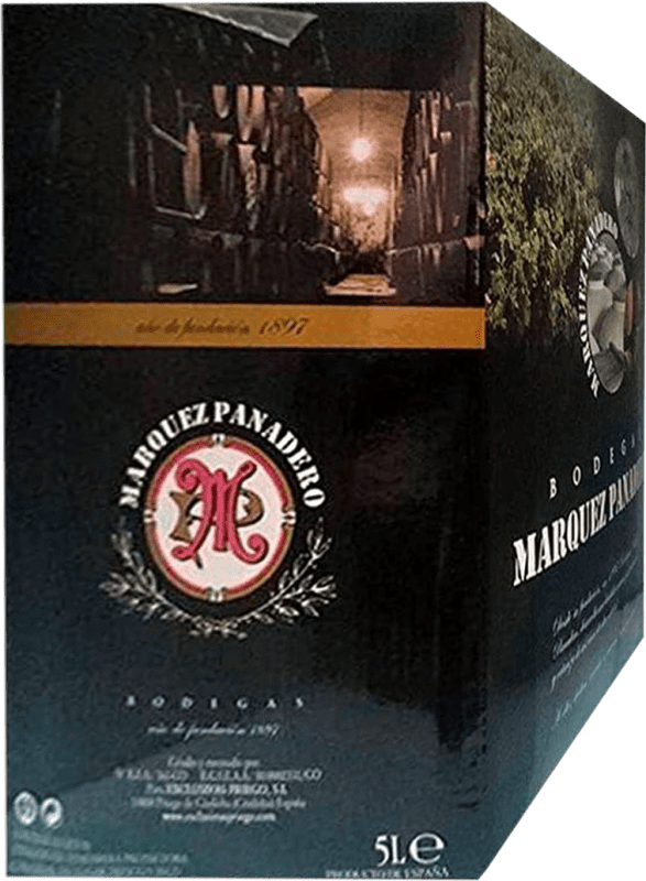 送料無料 | 白ワイン Márquez Panadero. Fino D.O. Montilla-Moriles アンダルシア スペイン Palomino Fino Bag in Box 5 L