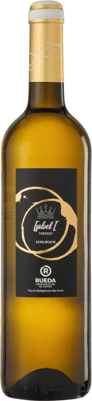 Бесплатная доставка | Белое вино Cerrosol Isabel I Ecológico D.O. Rueda Кастилия-Леон Испания Verdejo 75 cl