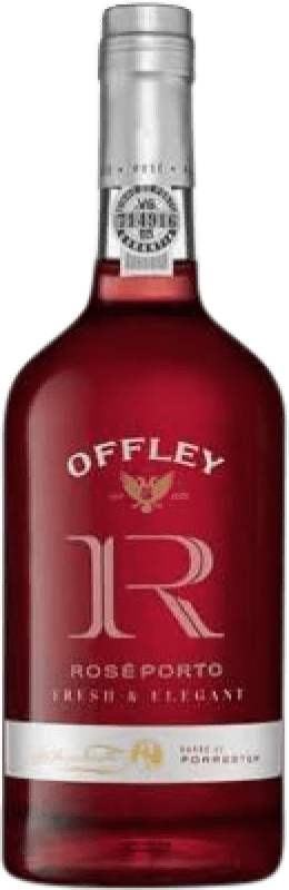 29,95 € | Vino Generoso Fortificado Offley Rosado I.G. Porto Oporto Portugal 75 cl