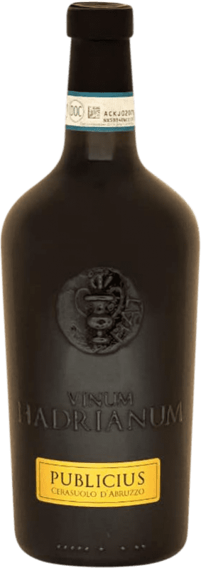 36,95 € Spedizione Gratuita | Vino rosso Hadrianum Publicius Gealtert en Tonamphore D.O.C. Cerasuolo d'Abruzzo