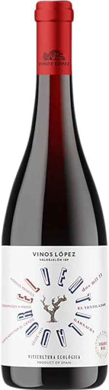 送料無料 | 赤ワイン Vinos López Ventilador I.G.P. Vino de la Tierra de Valdejalón アラゴン スペイン Garnacha — グルナッシュ 75 cl