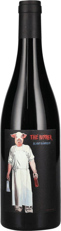 Бесплатная доставка | Красное вино Schwarz The Butcher Австрия Blaufränkisch — Блауфренкиш 75 cl