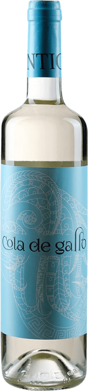 Envoi gratuit | Vin blanc Antigva Cola de Gallo Blanco Demi-Sec Demi-Sucré Espagne Airén 75 cl