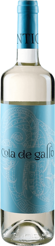 Envio grátis | Vinho Branco Antigva Cola de Gallo Semiseco — Meio Seco Espanha Airén 75 cl