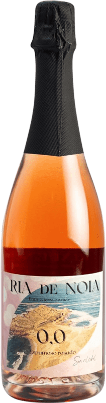 11,95 € | Spumante Rosato Ría de Noia Dulce — Dolce Galizia Spagna Tempranillo 75 cl Senza Alcol