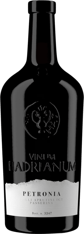 36,95 € Spedizione Gratuita | Vino bianco Hadrianum Petronia Hi Embrace White I.G.T. Colli Aprutini