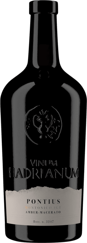 19,95 € Spedizione Gratuita | Vino bianco Hadrianum Pontius Montonico I.G.T. Colli Aprutini