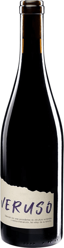 Envoi gratuit | Vin blanc Antigva Veruso Ecológico Espagne Cencibel Biologique 75 cl