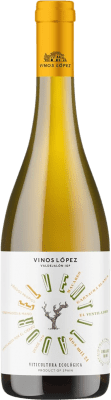 Vinos López Ventilador Blanco Vino de la Tierra de Valdejalón 75 cl