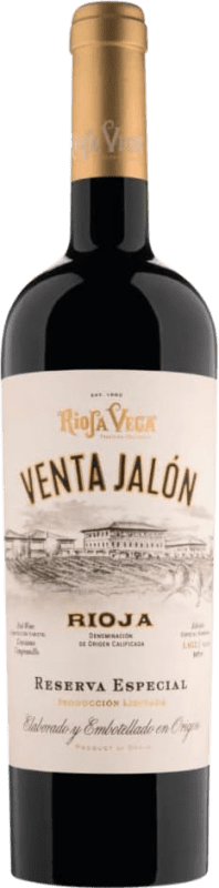 38,95 € | Красное вино Rioja Vega Venta Jalón D.O.Ca. Rioja Ла-Риоха Испания Graciano — Грасиано 75 cl