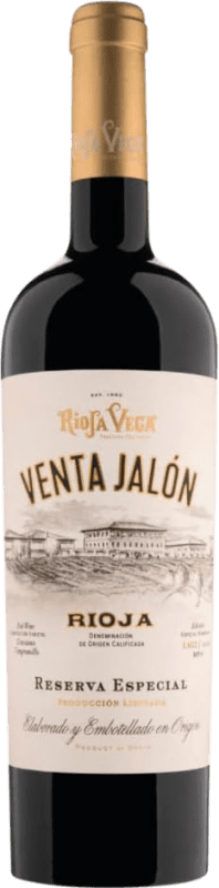 Free Shipping | Red wine Rioja Vega Venta Jalón D.O.Ca. Rioja The Rioja Spain Graciano 75 cl