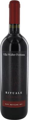 Villa Walter Fontana Alpi Rituale Rojo Nebbiolo Terrazze Retiche 75 cl