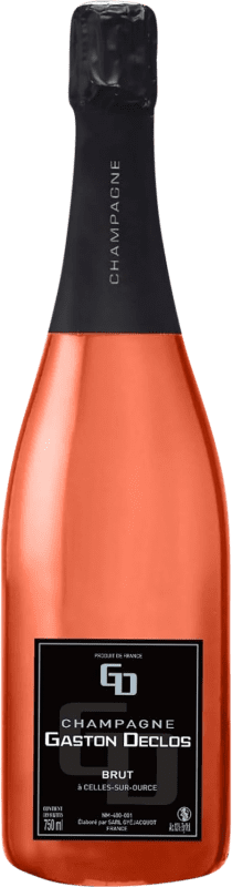 47,95 € | ロゼスパークリングワイン Gaston Declos Terroir Kimméridgien Rosé Brut A.O.C. Champagne シャンパン フランス Chardonnay, Pinot White 75 cl