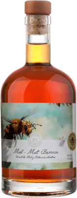 Envoi gratuit | Liqueurs Campomiel Hidromiel Botánicos Silvestres Artesanal Ecológico Chêne Espagne Bouteille Medium 50 cl