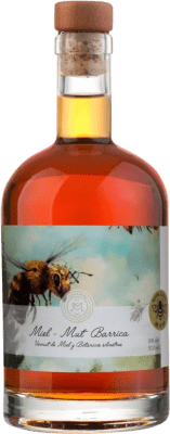 Free Shipping | Spirits Campomiel Hidromiel Botánicos Silvestres Artesanal Ecológico Oak Spain Organic Medium Bottle 50 cl