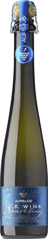 Envio grátis | Espumante branco Aurelius. Ice Wine Sparkling Moldávia, República Fetească Neagră Meia Garrafa 37 cl