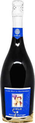 Montemaggio Il Cielo Chardonnay — Шардоне Brut — брют Toscana Cuvée Eco — Эко Био Органический 75 cl