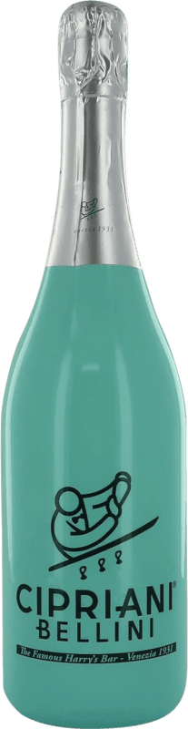 Envoi gratuit | Blanc mousseux Cipriani. Cóctel Bellini Italie 75 cl