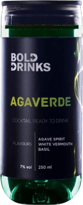 Бесплатная доставка | Миксер Bold Cóctel Agaverde Испания Мини-бутылка 25 cl