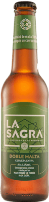 38,95 € | 24 Einheiten Box Bier Bock Damm. Negra Malta Múnich Tostada — Dunkel Deutschland Kleine Flasche 25 cl