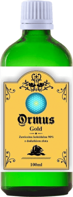 36,95 € | Liköre Ormus Gold — Edition Gold La Rioja Spanien Miniaturflasche 10 cl