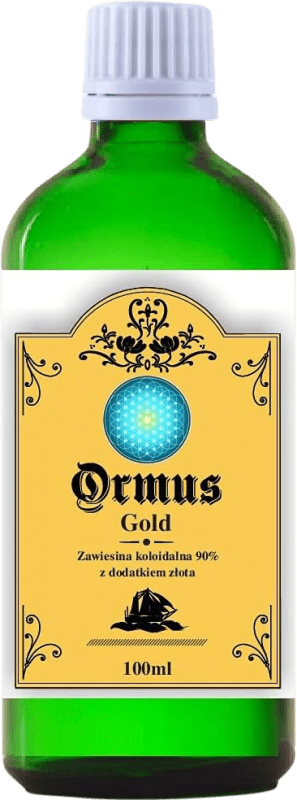 64,95 € Envio grátis | Licores Ormus. Gold Garrafa Miniatura 10 cl