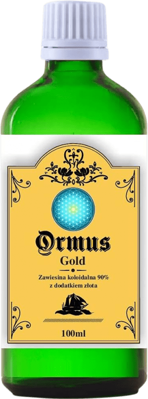 36,95 € | Liqueurs Ormus Gold — Édition Or La Rioja Espagne Mini-Bouteille 10 cl