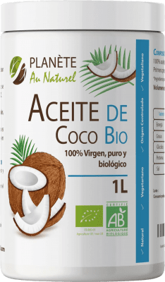 Olio da Cucina Planète au Naturel Coco Virgen Orgánico 1 L