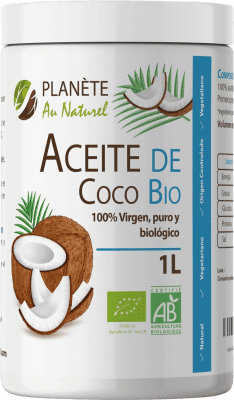 植物油 Planète au Naturel バージン Organic — 有機 1 L Coco — ココナッツ