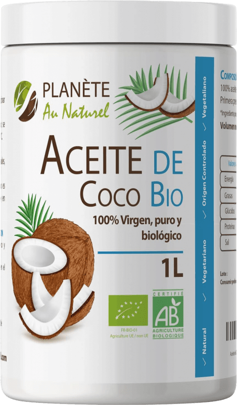 Free Shipping | Cooking Oil Planète au Naturel Coco Virgen Orgánico Sri Lanka Organic 1 L