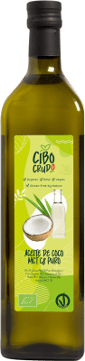 Aceite de Cocina Cibo Crudo Coco MCT C8 Orgánico 1 L