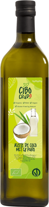 59,95 € | Cooking Oil Cibo Crudo Coco MCT C8 Orgánico Netherlands 1 L