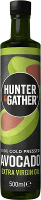 Envoi gratuit | Huile de Cuisson Hunter & Gather Aguacate Virgen Extra sin Refinar Royaume-Uni Bouteille Medium 50 cl