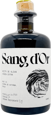 Olive Oil Sang d'Or. Virgen Extra Premium Artesanal Selección Especial Ecológico Medium Bottle 50 cl