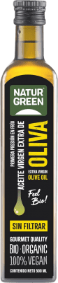 Olivenöl Natur Green E-NOL Extra Nativ Bio — Nachhaltig Medium-Flasche 50 cl