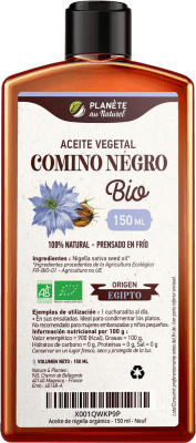 Envío gratis | Aceite de Cocina Planète au Naturel Comino Nero Natural Orgánico Egipto Botellín 15 cl