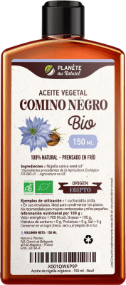 Free Shipping | Cooking Oil Planète au Naturel Comino Nero Natural Orgánico Egypt Organic Small Bottle 15 cl