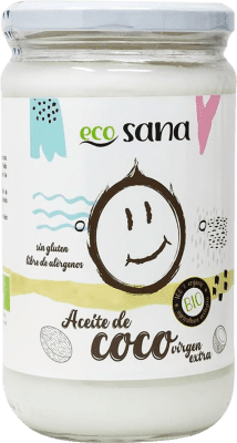 Envío gratis | Aceite de Cocina Drasanvi Ecosana Coco Virgen Extra Bio Castilla y León España Botella Medium 50 cl