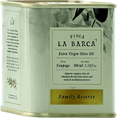 Aceite de Oliva Norte Extremeña Finca la Barca Virgen Extra Reserva Familiar Reserva Lata Especial 10 cl